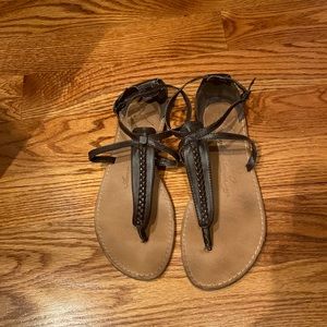 American eagle sandals. Size 10